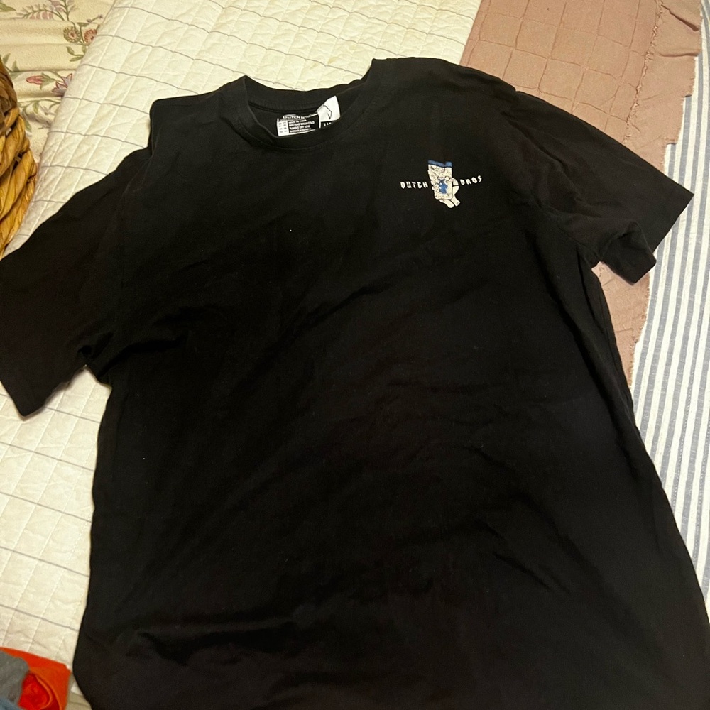 Dutch Bros Black Short Sleeve Tee
